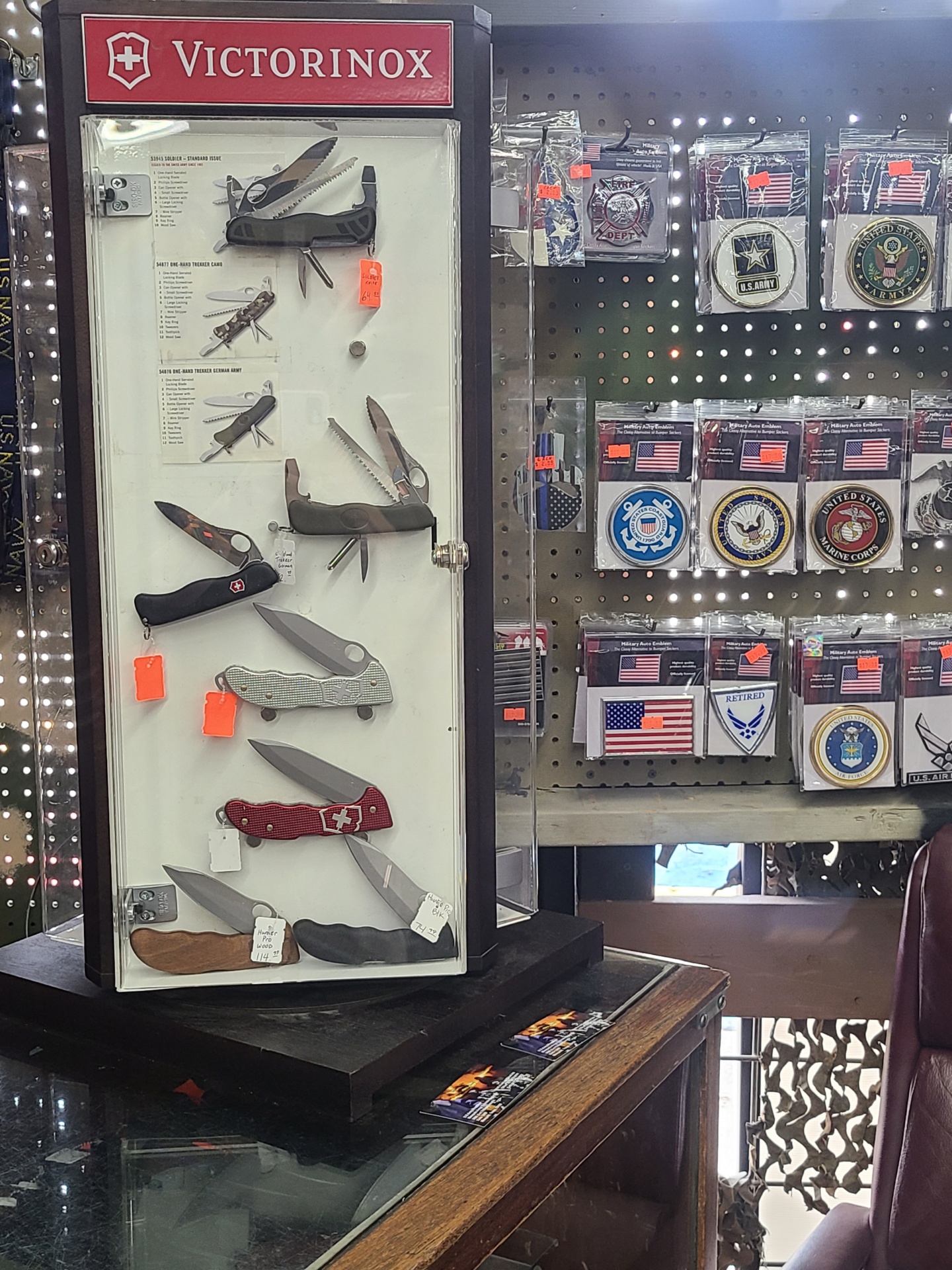 Dallas Knives is The Army Store Dallas Knives